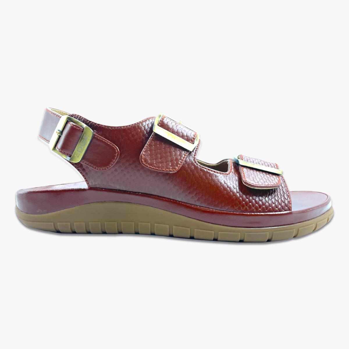 Men's Montana Embossed Orthotic Footwear